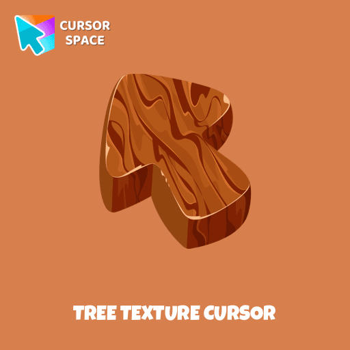 Tree Texture cursor arrow cursor